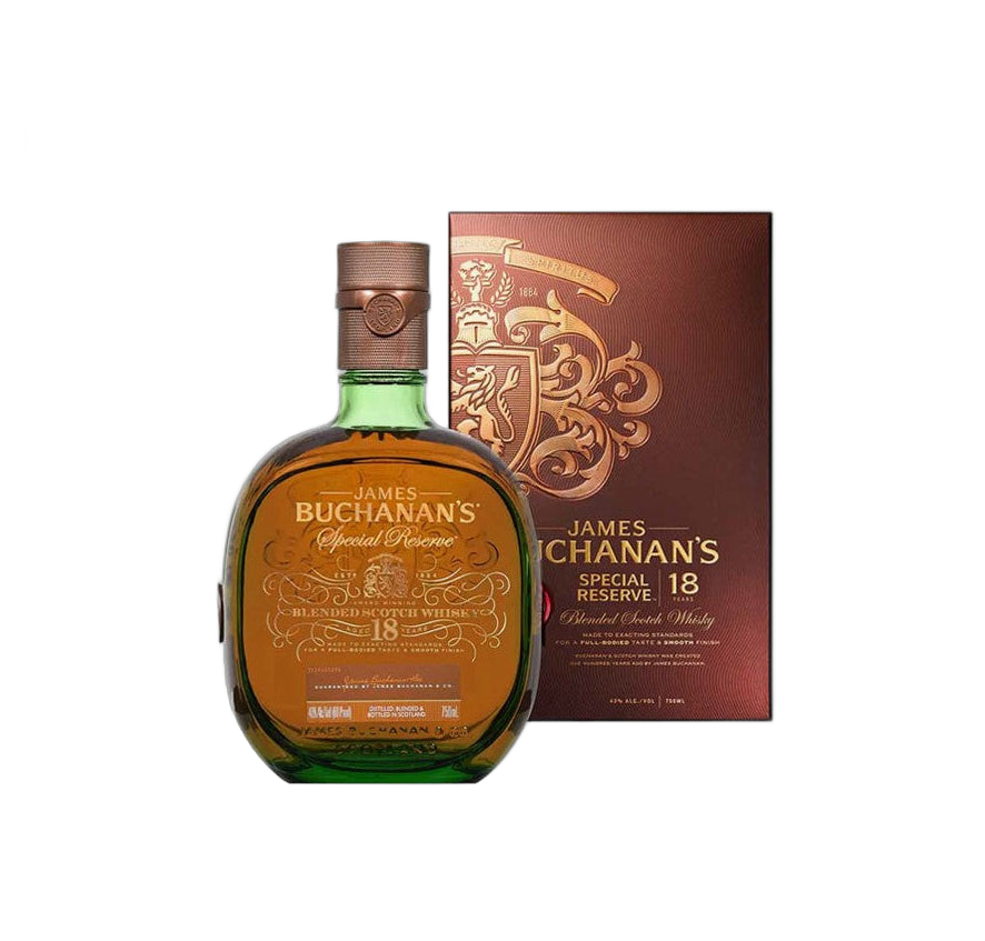 Buchanan's 18 Años 750ml — Comprar whisky escocés super premium en Caracas con delivery | Grand Gourmet