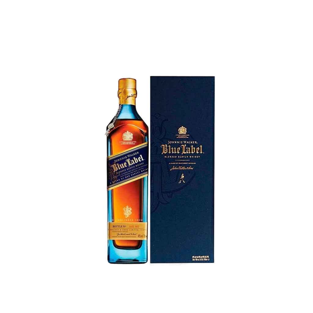 Whisky Johnnie Walker Blue LABEL 750ml - Comprar online en Grand Gourmet Caracas con delivery
