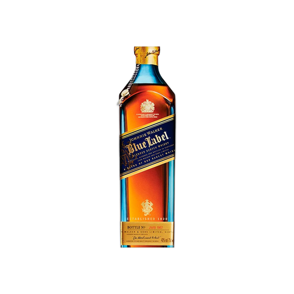 Whisky Johnnie Walker Blue LABEL 750ml - Disponible en Licorería Grand Gourmet Caracas