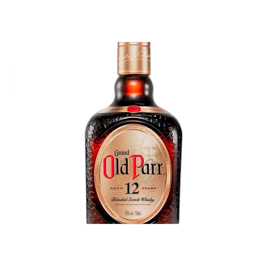 Whisky Old Parr 750ml - Disponible en Licorería Grand Gourmet Caracas
