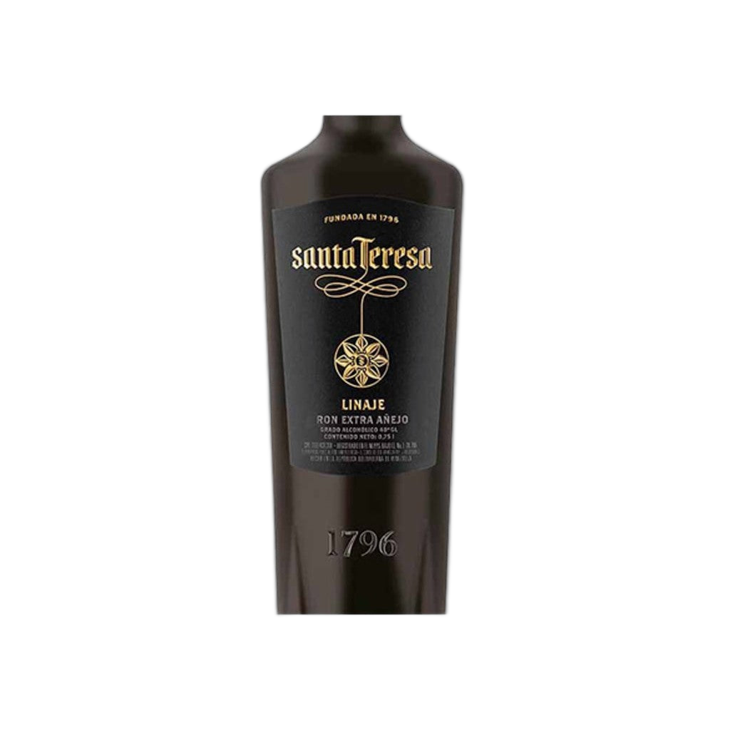 Ron Santa Teresa Linaje 700ml - Disponible en Licorería Grand Gourmet Caracas