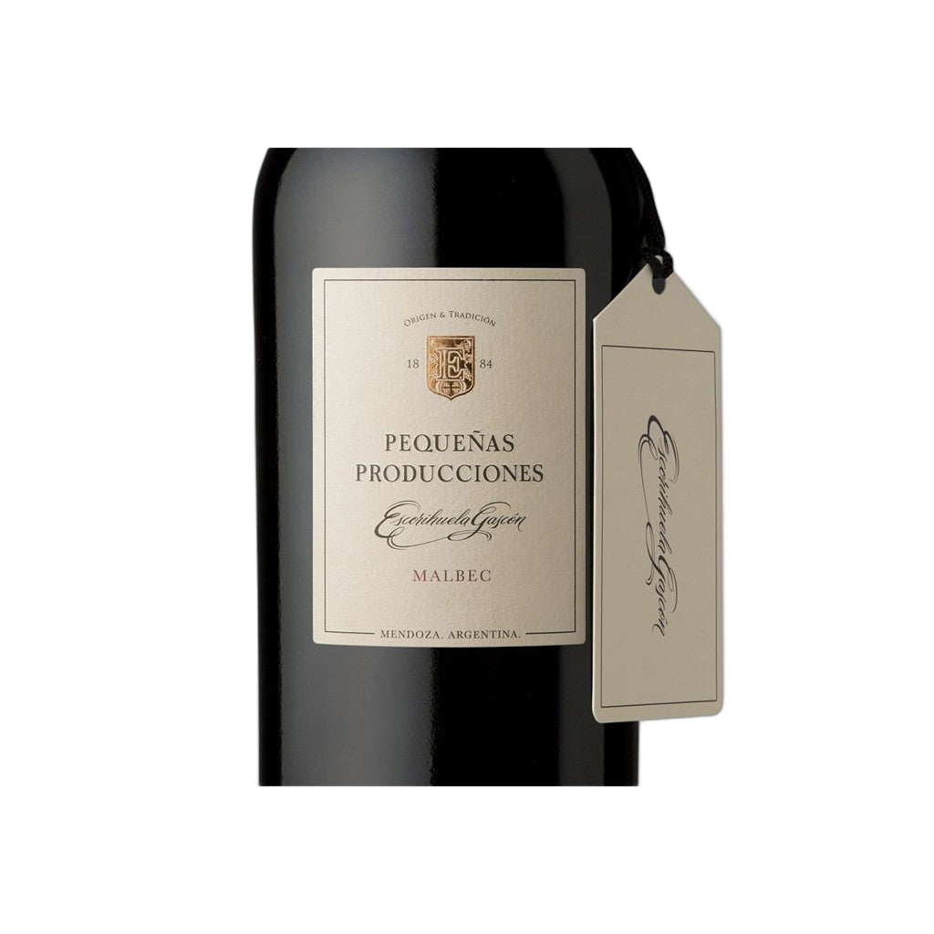 Escorihuela Gascon Peq, Producciones Malbec 750ml - Disponible en Licorería Grand Gourmet Caracas