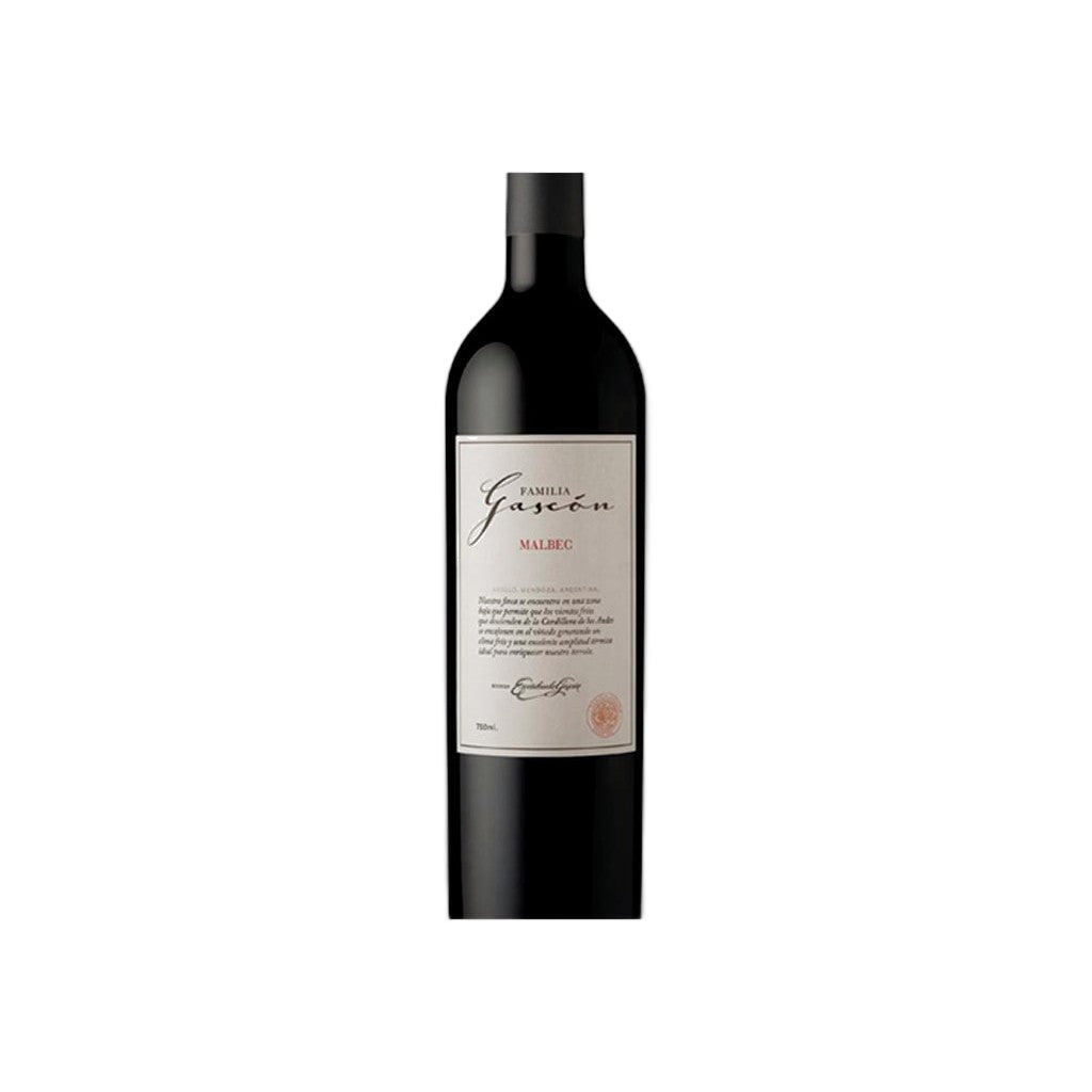 Familia Gascon Malbec 750ml - Disponible en Licorería Grand Gourmet Caracas