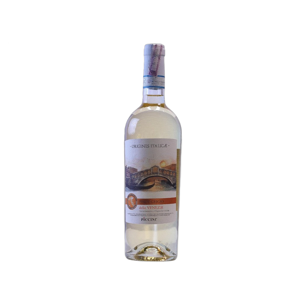 Origines Italiace Pinot Grigio Delle Venezie 750ml - Comprar online en Grand Gourmet Caracas con delivery