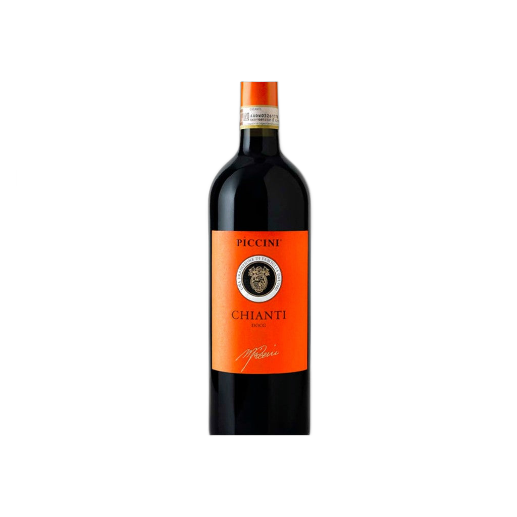 Piccini Chianti DOCG Orange LABEL 750ml - Disponible en Licorería Grand Gourmet Caracas