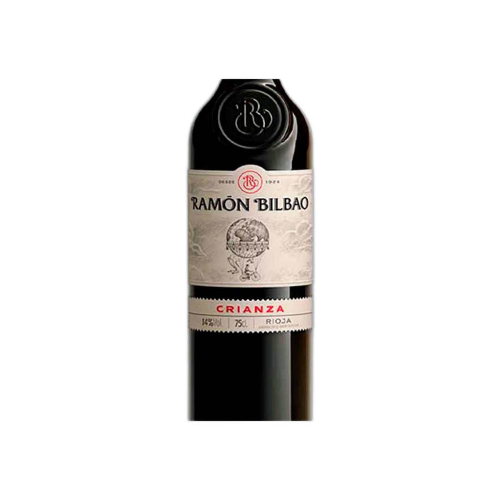 Ramon Bilbao Crianza 750ml - Disponible en Licorería Grand Gourmet Caracas