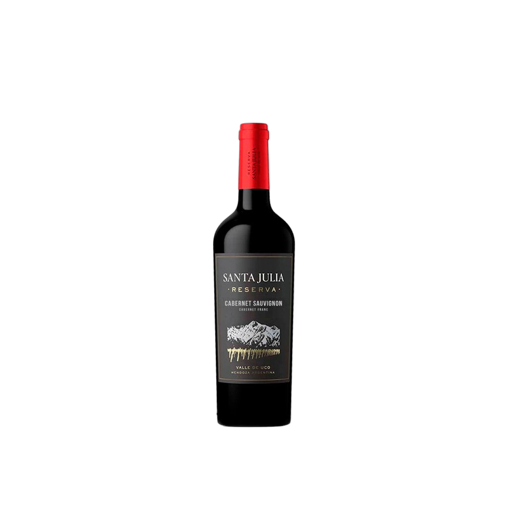 Santa Julia Reserva Cabernet Sauvignon 750ml - Comprar online en Grand Gourmet Caracas con delivery