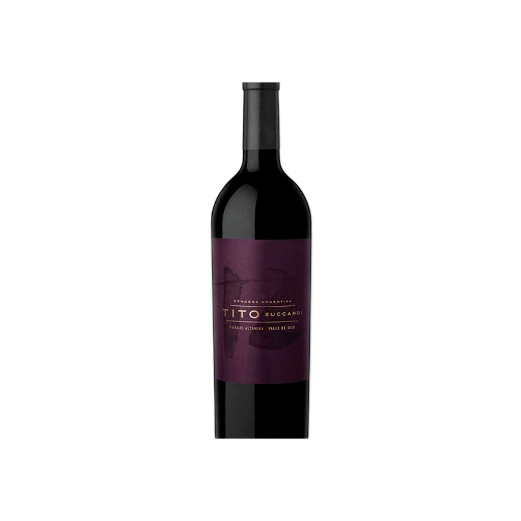 Tito Zuccardi 750ml - Comprar online en Grand Gourmet Caracas con delivery