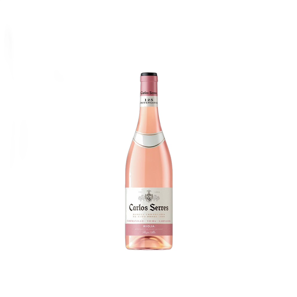 Carlos Serres Rosado 750ml - Comprar online en Grand Gourmet Caracas con delivery