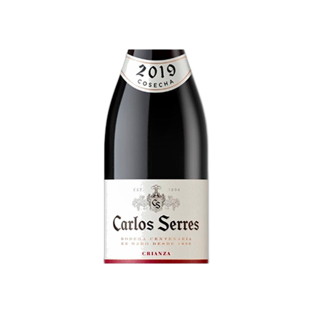 Carlos Serres Crianza Tinto 750ml - Disponible en Licorería Grand Gourmet Caracas