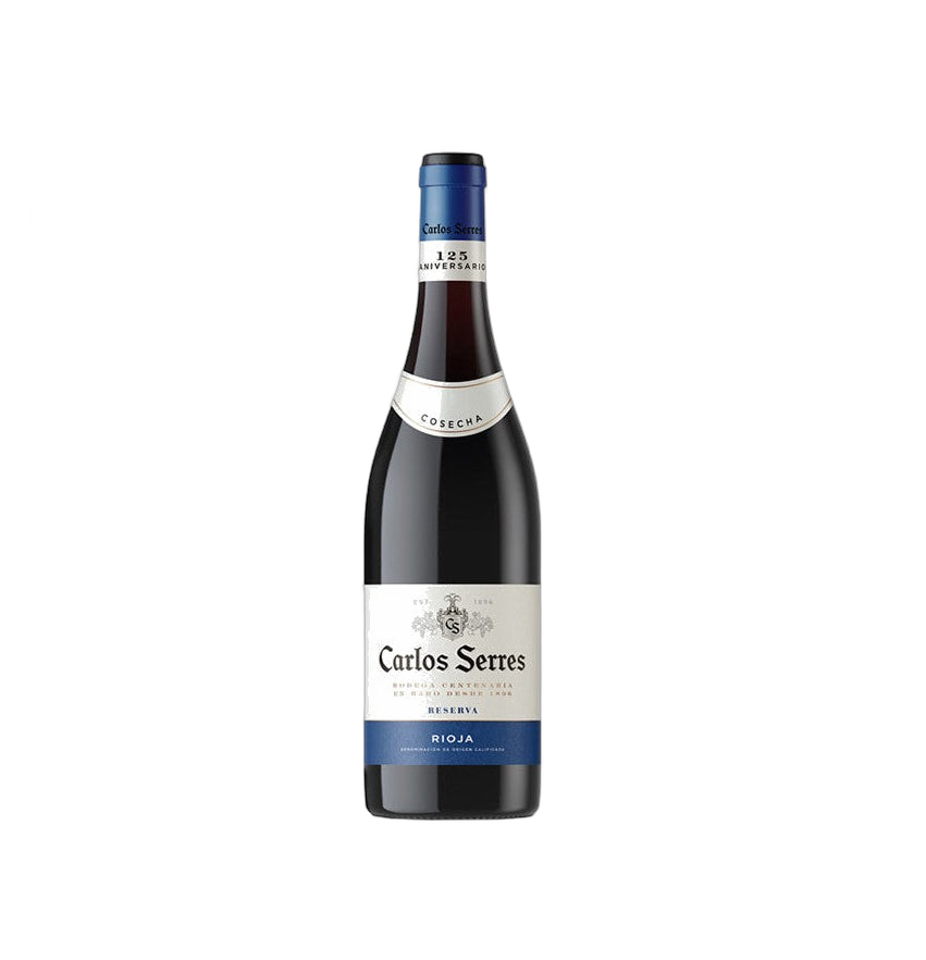 Carlos Serres Reserva Tinto 750ml - Comprar online en Grand Gourmet Caracas con delivery