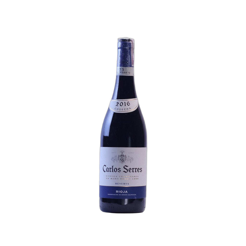 Carlos Serres 1896 Tinto Reserva 750ml - Comprar online en Grand Gourmet Caracas con delivery