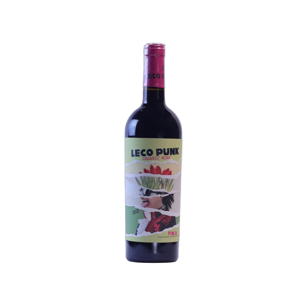 Leco Punk Tempranillo 750ml - Disponible en Licorería Grand Gourmet Caracas