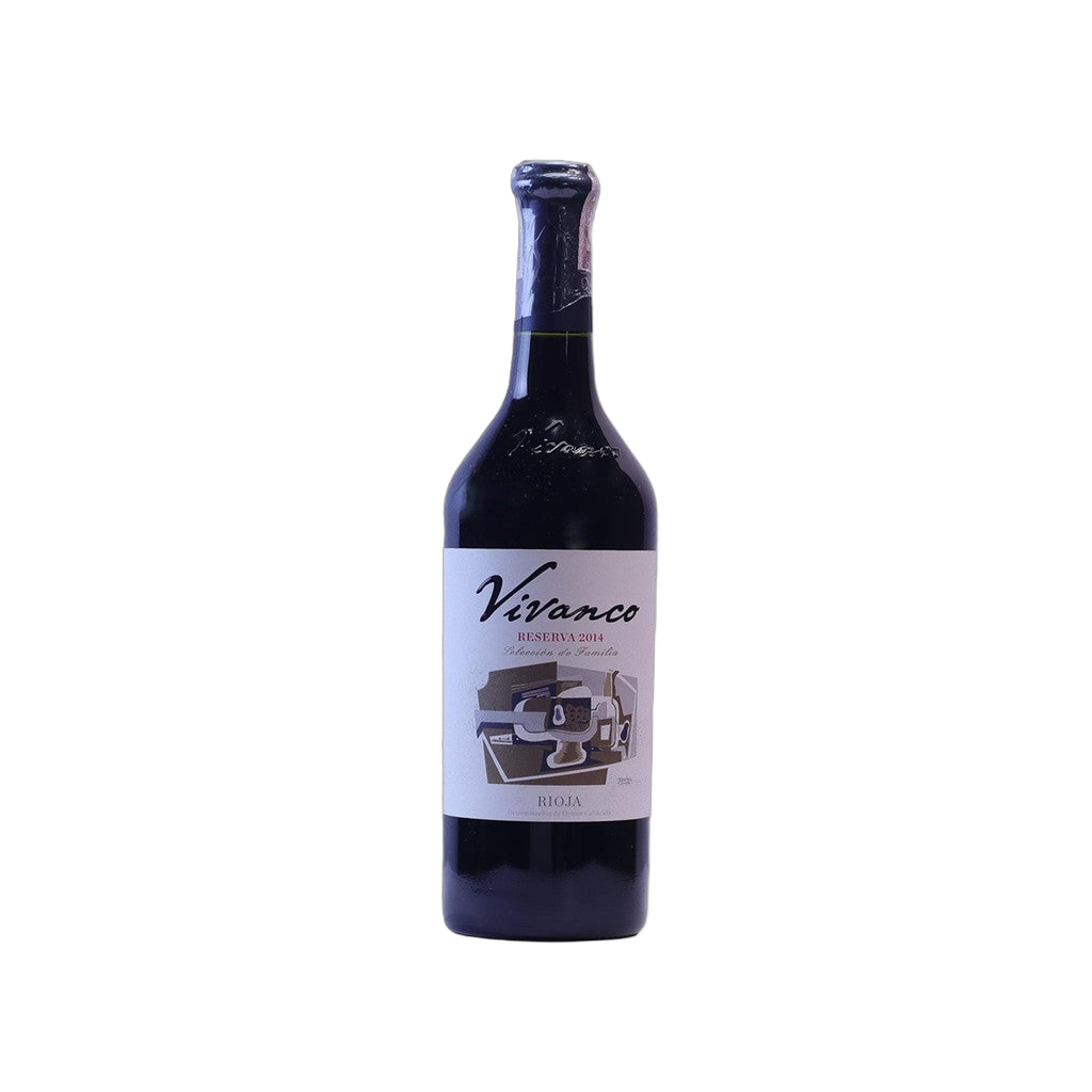 Vivanco Reserva 2014 14% 750ml - Comprar online en Grand Gourmet Caracas con delivery