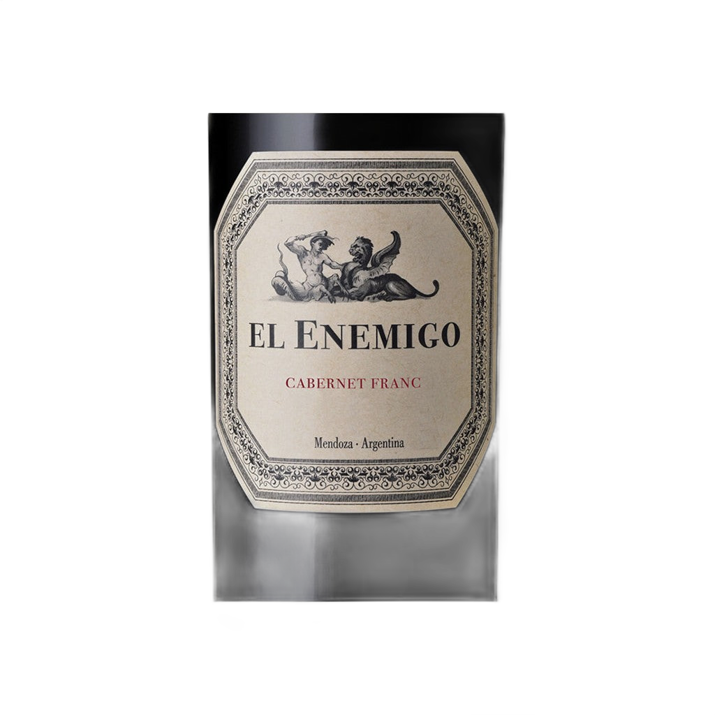 Vino Tinto EL Enemigo Cabernet Franc 750ml - Disponible en Licorería Grand Gourmet Caracas