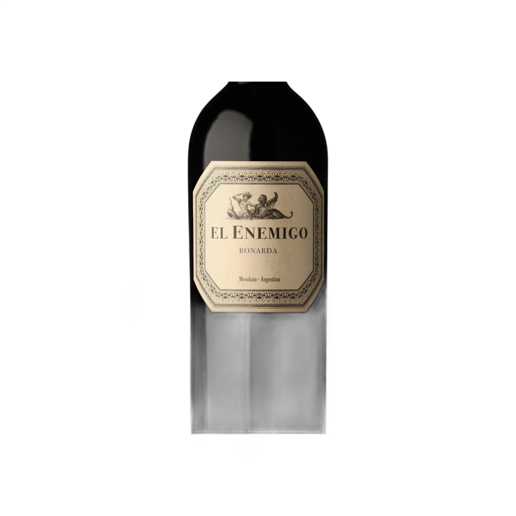 Vino Tinto EL Enemigo Bonarda 750ml - Disponible en Licorería Grand Gourmet Caracas