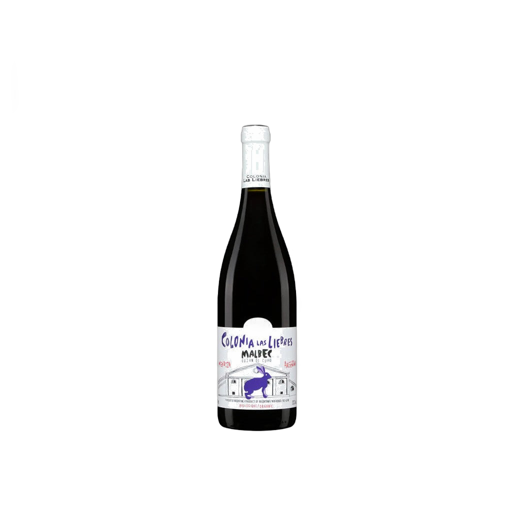 Vino Tinto Colonia Las Liebres Malbec Reserve (altos Las Hormigas) 750ml - Comprar online en Grand Gourmet Caracas con delivery