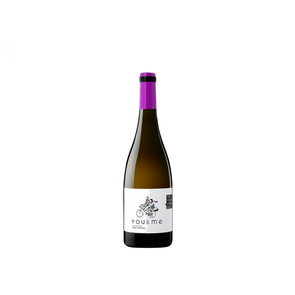 You And Me Albariño Rias Baixas 750ml - Disponible en Licorería Grand Gourmet Caracas