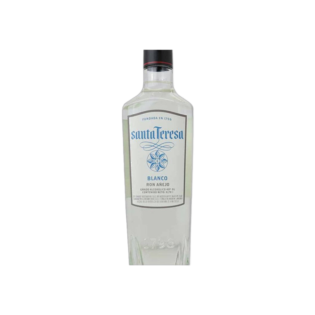Ron Santa Teresa Blanco 700ml - Disponible en Licorería Grand Gourmet Caracas