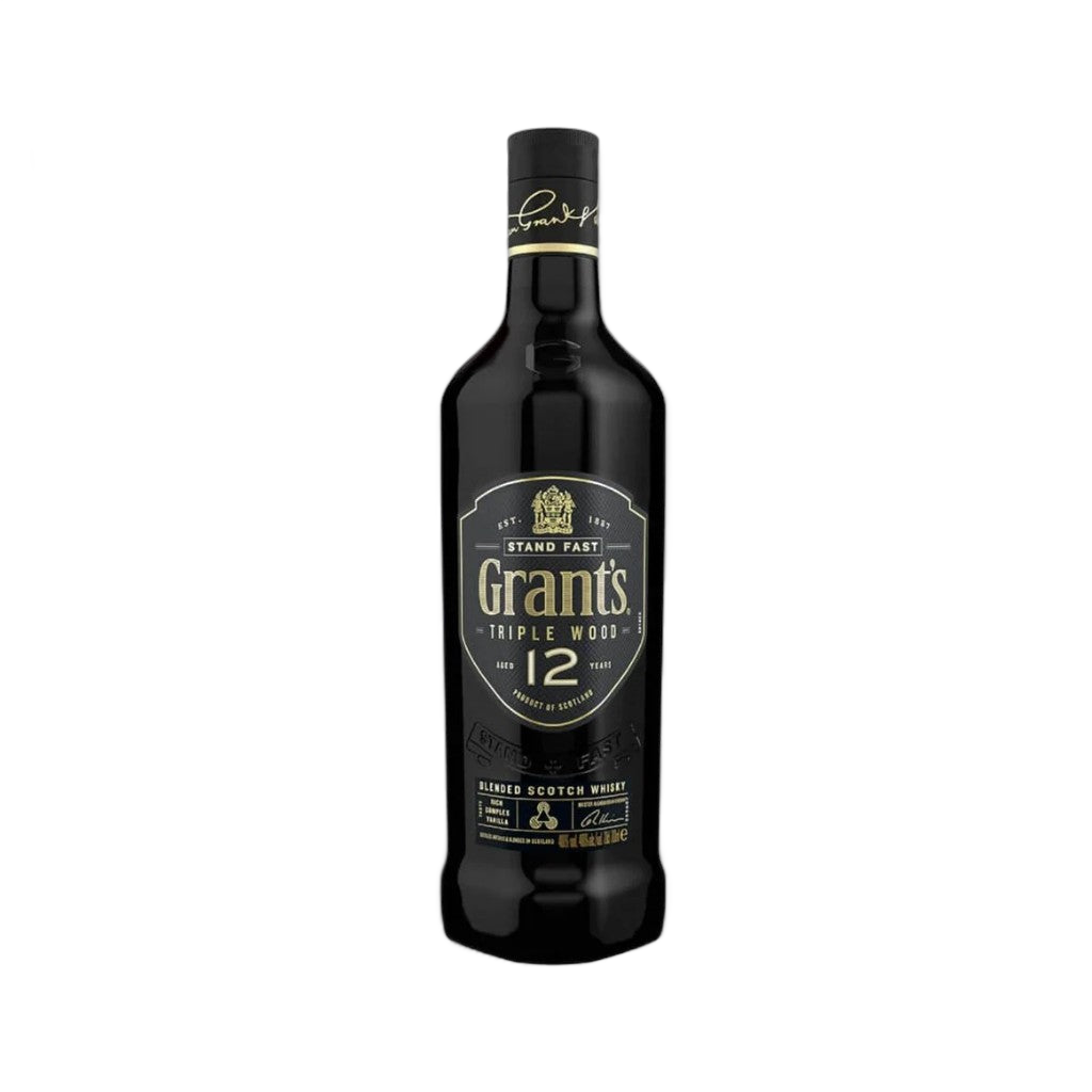 Whisky Grants Triple Wood 12 Años 750ml - Comprar online en Grand Gourmet Caracas con delivery