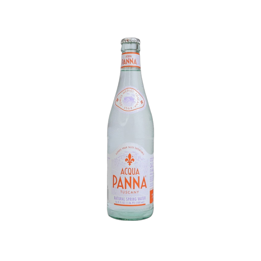 Acqua Panna 500ml - Disponible en Licorería Grand Gourmet Caracas