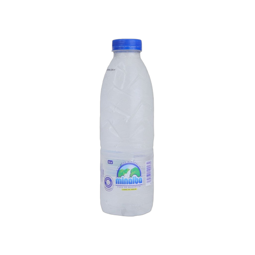 Minalba Agua 0,355L - Disponible en Licorería Grand Gourmet Caracas