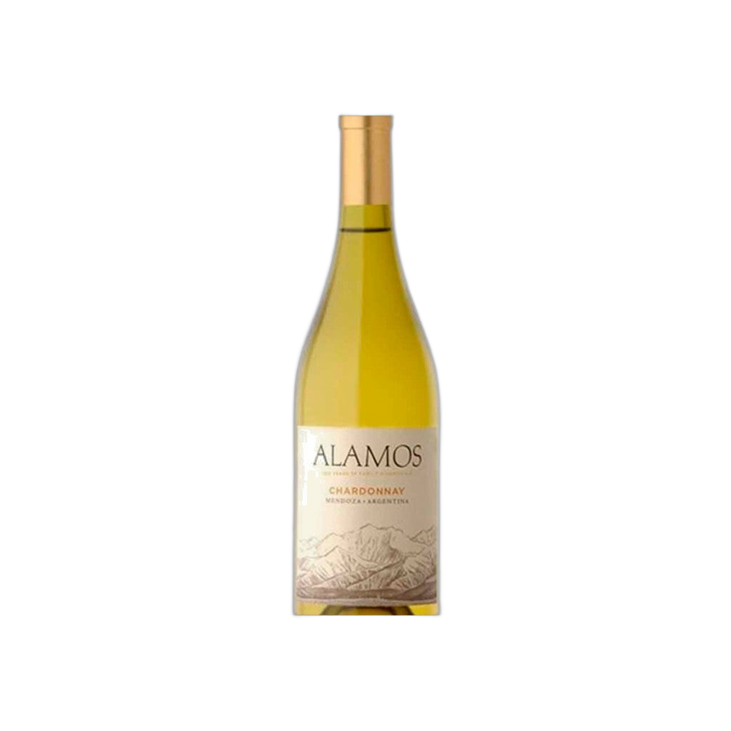 Alamos Chardonnay 750ml - Comprar online en Grand Gourmet Caracas con delivery