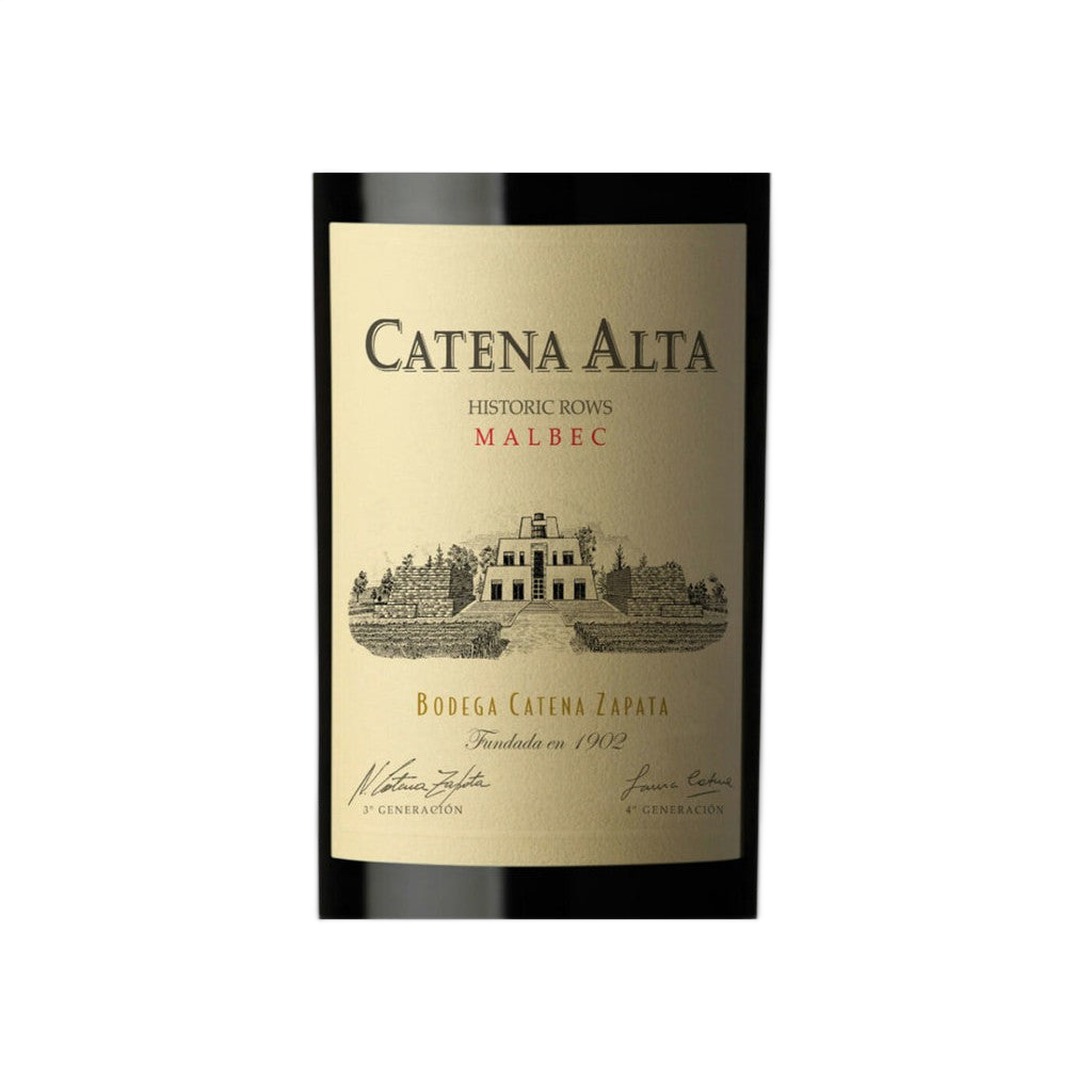 Catena Alta Malbec 750ml - Disponible en Licorería Grand Gourmet Caracas
