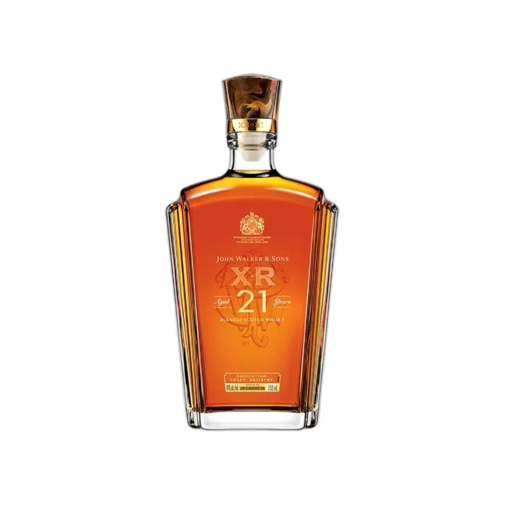 Johnnie Walker & Sons Xr 21 750ml - Disponible en Licorería Grand Gourmet Caracas