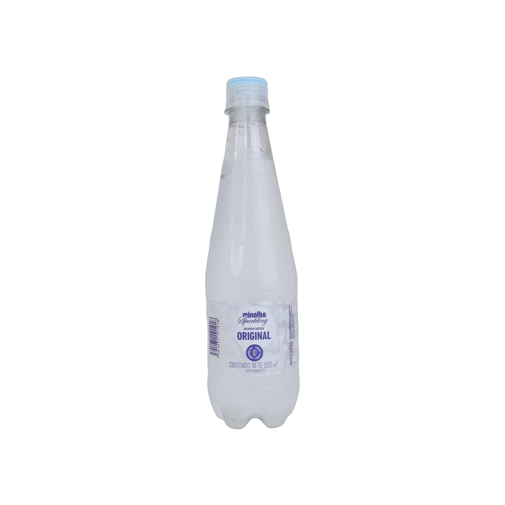 Minalba Sparkling NATURAL 500ml - Disponible en Licorería Grand Gourmet Caracas