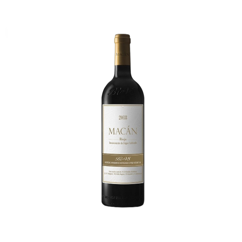 Vega Sicilia Macan 2018 750ml - Disponible en Licorería Grand Gourmet Caracas