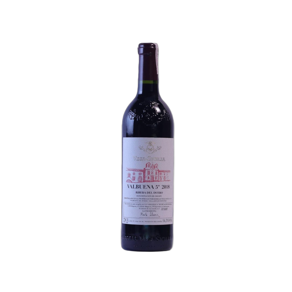 Vega Sicilia Valbuena 5° 750ml - Disponible en Licorería Grand Gourmet Caracas