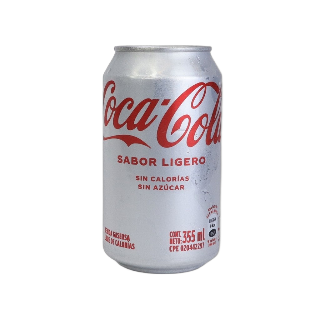 Coca Cola Light Lat 355ml - Disponible en Licorería Grand Gourmet Caracas