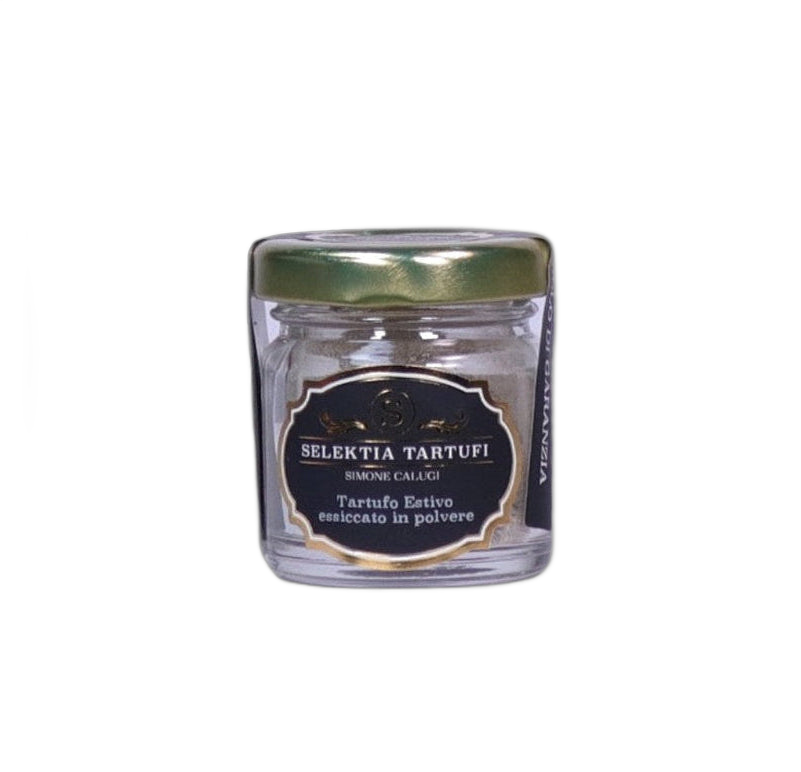 Selektia Tartufi Trufa De Verano Seca En Polvo Tarro 10g - Disponible en Licorería Grand Gourmet Caracas