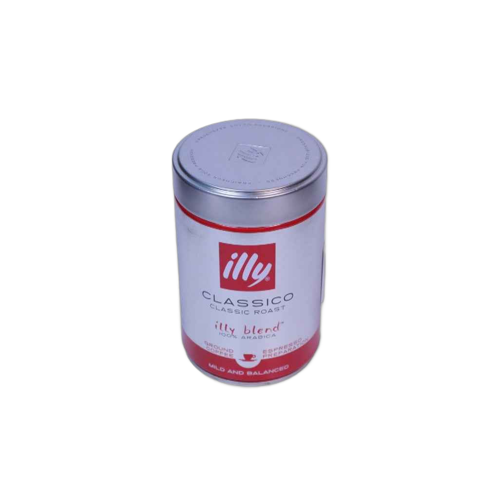 Illy Espresso Macinato Classico Mondo 250g