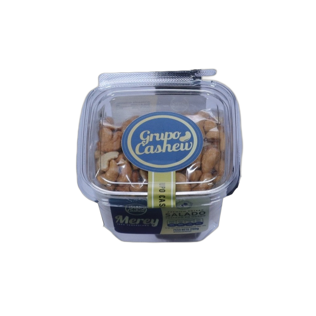 Cashew Merey Premium Tostado Salado 250g - Comprar online en Grand Gourmet Caracas con delivery