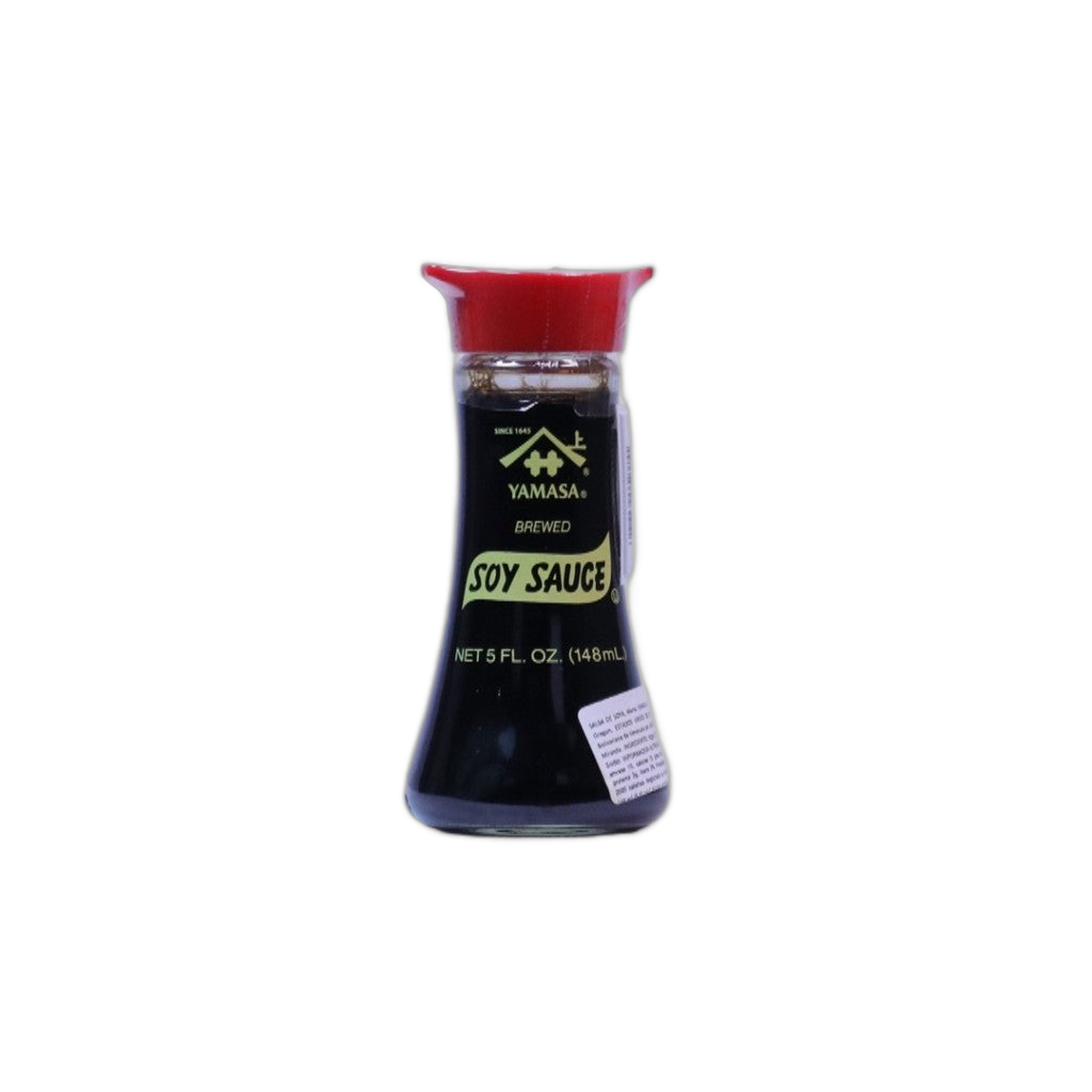 Yamasa Soya Regular Con Dispensador 148ml - Disponible en Licorería Grand Gourmet Caracas