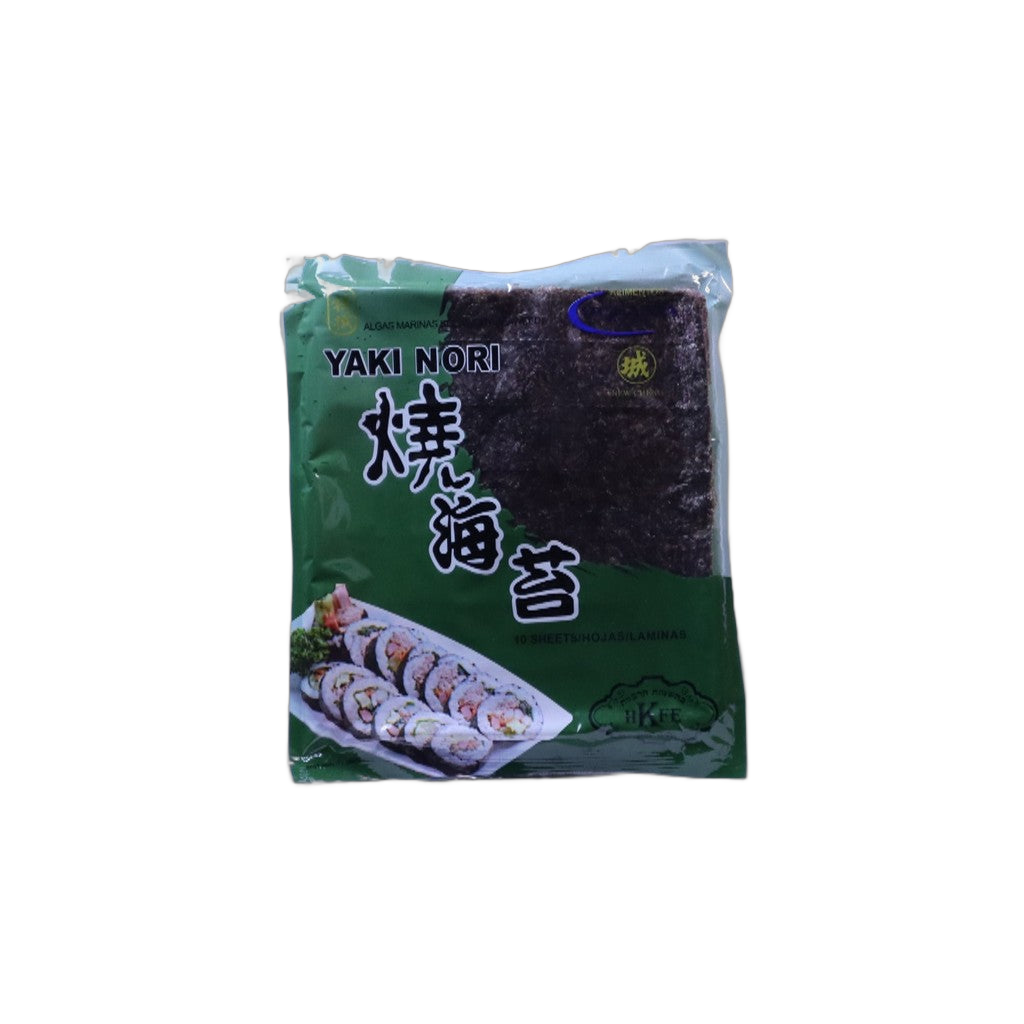 Oceania Alga Seca Yaki Nori 10 Hojas - Comprar online en Grand Gourmet Caracas con delivery