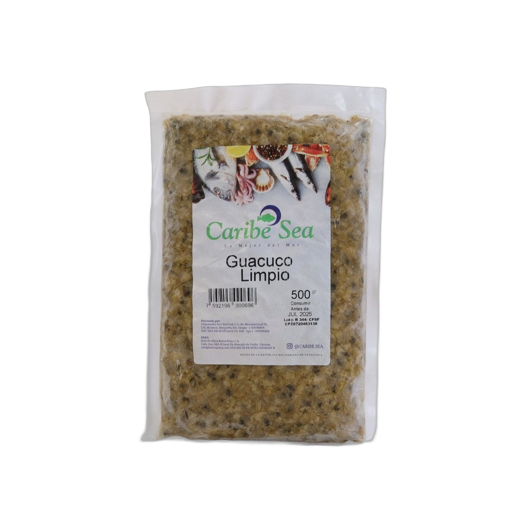Caribe Sea Guacuco Limpio 500g - Disponible en Licorería Grand Gourmet Caracas