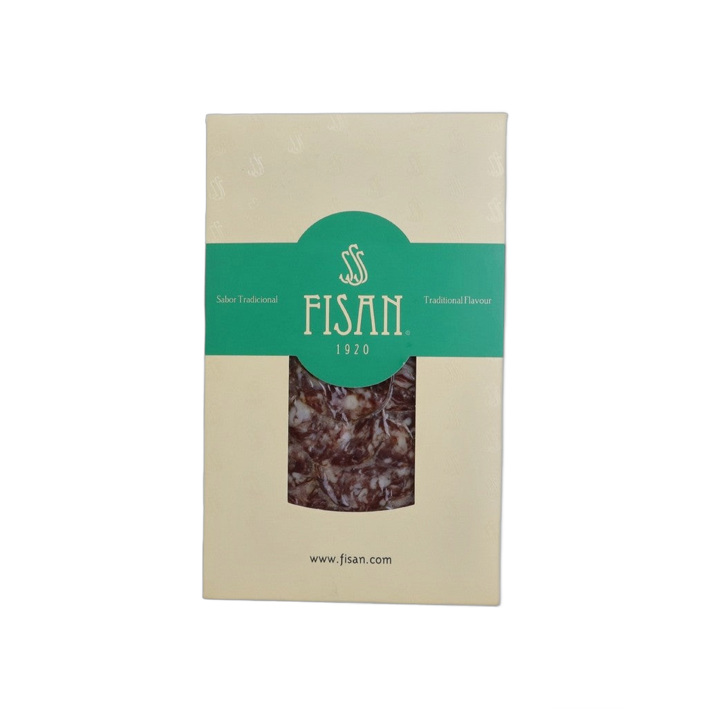 Fisan Salchichon Iberico De Bellota Loncheado - Comprar online en Grand Gourmet Caracas con delivery