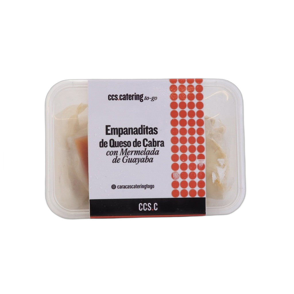 Ccs.catering Empanaditas De Queso De Cabra Y Mermelada 20und - Disponible en Licorería Grand Gourmet Caracas