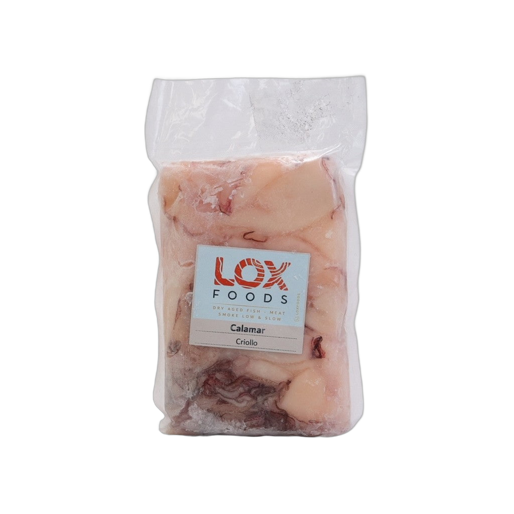 Lox Food Calamar Limpio 500g - Disponible en Licorería Grand Gourmet Caracas