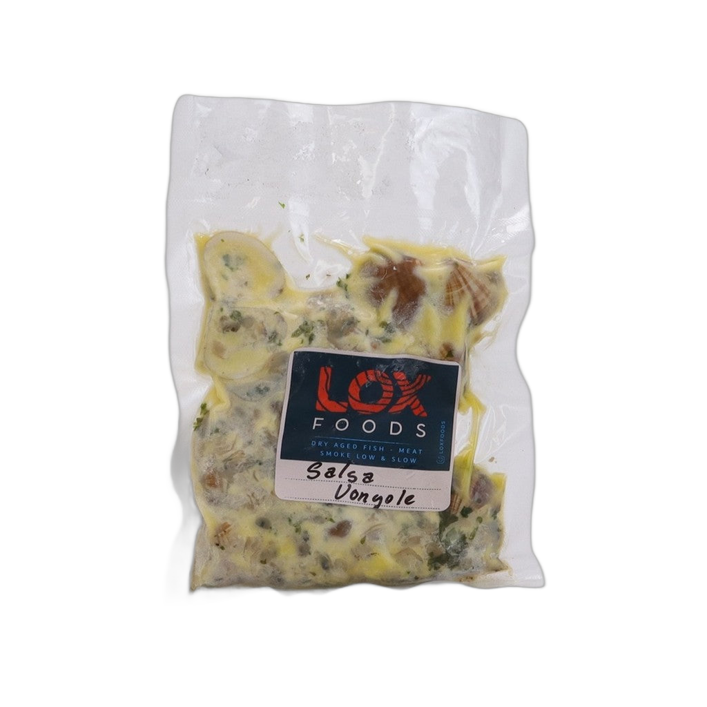 Lox Food Salsa Vongole 220g - Disponible en Licorería Grand Gourmet Caracas