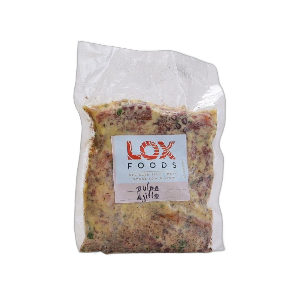 Lox Food Pulpo AL Ajillo 200g - Disponible en Licorería Grand Gourmet Caracas