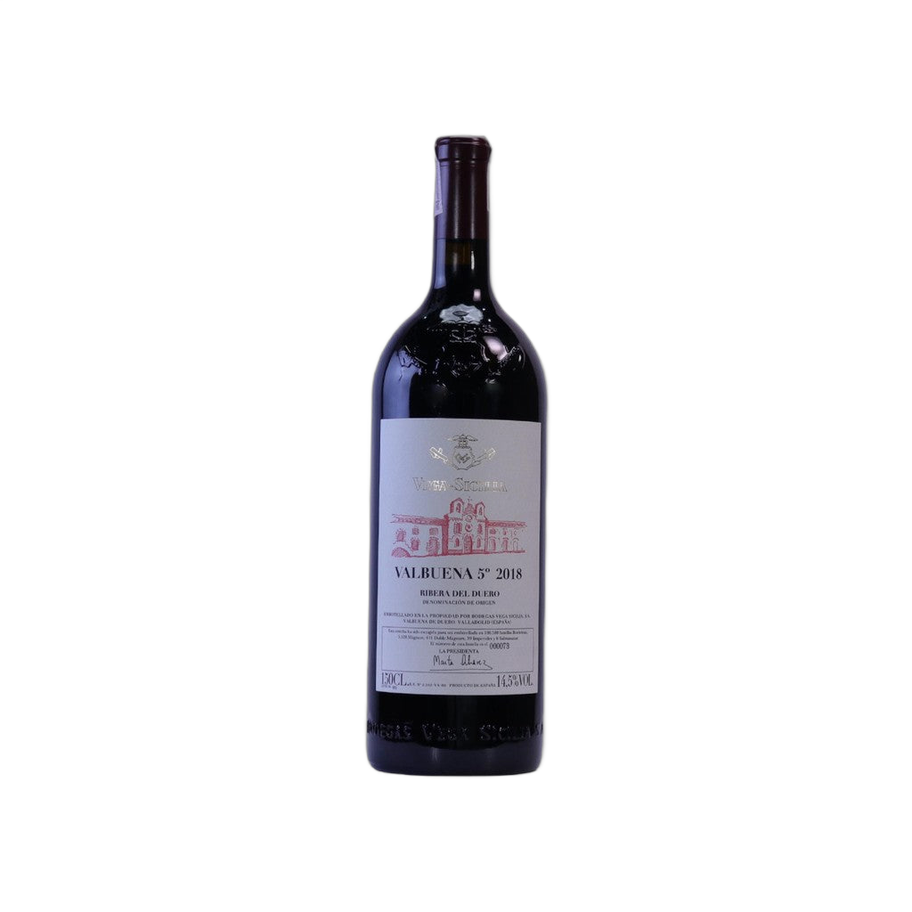 Vega Sicilia Valbuena 5 2018 1,50L - Disponible en Licorería Grand Gourmet Caracas
