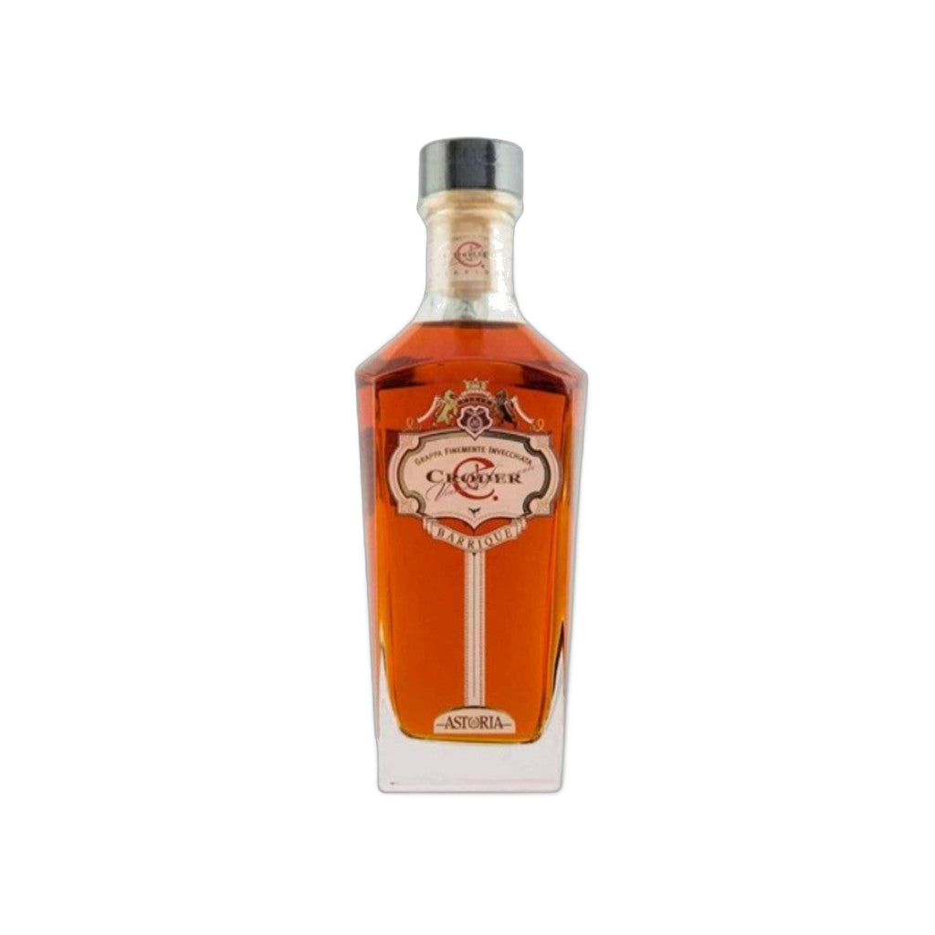 Astoria Grappa Croder 700ml - Comprar online en Grand Gourmet Caracas con delivery
