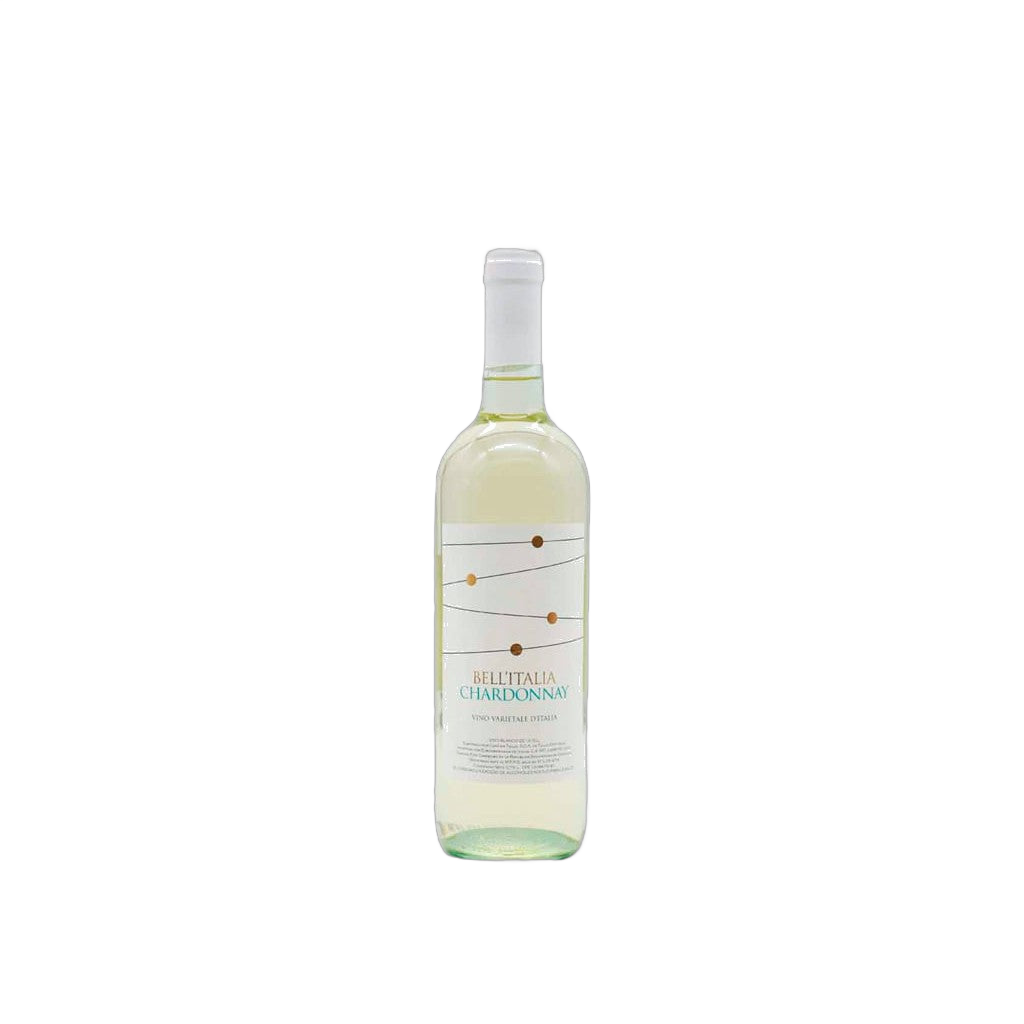 BELL Italia Chardonnay 750ml - Disponible en Licorería Grand Gourmet Caracas