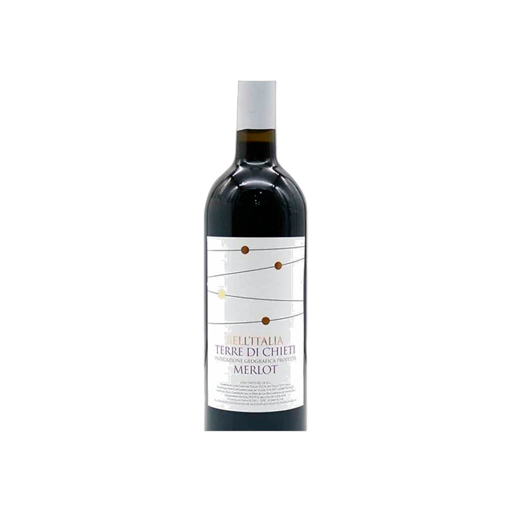 BELL Italia Merlot 750ml - Disponible en Licorería Grand Gourmet Caracas