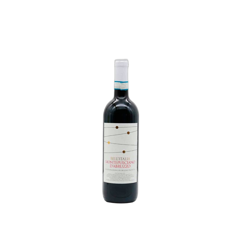 BELL Italia Montepulciano 750ml - Disponible en Licorería Grand Gourmet Caracas