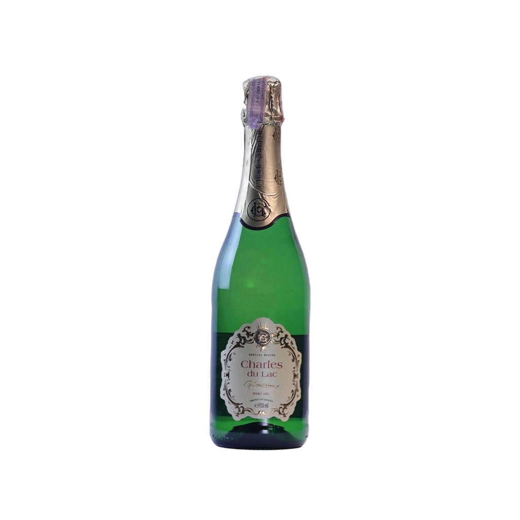 Charles Du Lac Demi Sec 750ml - Comprar online en Grand Gourmet Caracas con delivery